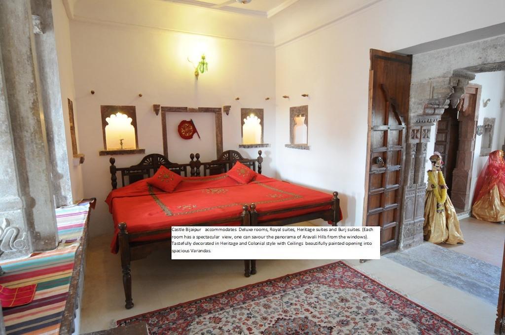 Hotel Castle Bijaipur Chittorgarh Camera foto