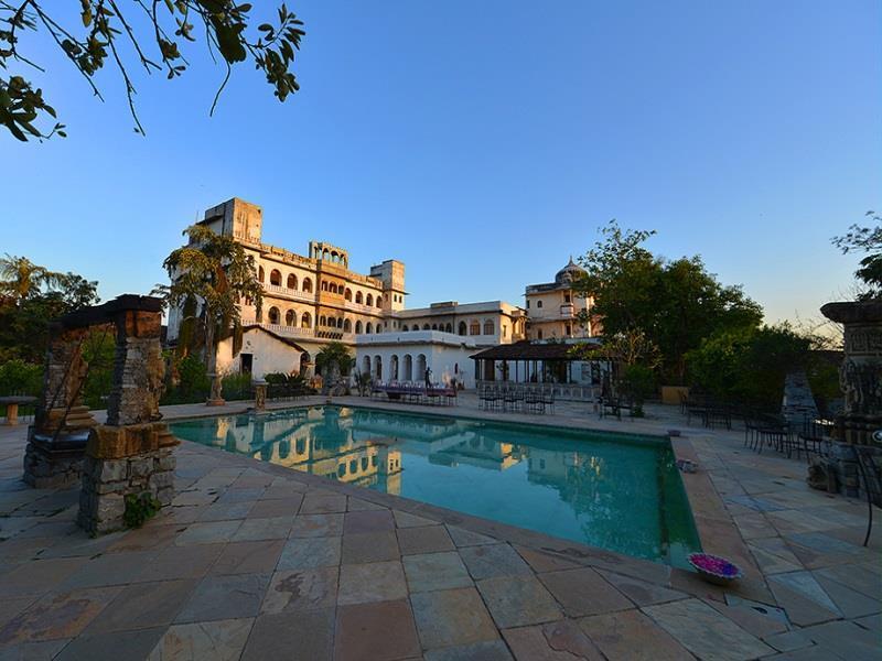 Hotel Castle Bijaipur Chittorgarh Esterno foto